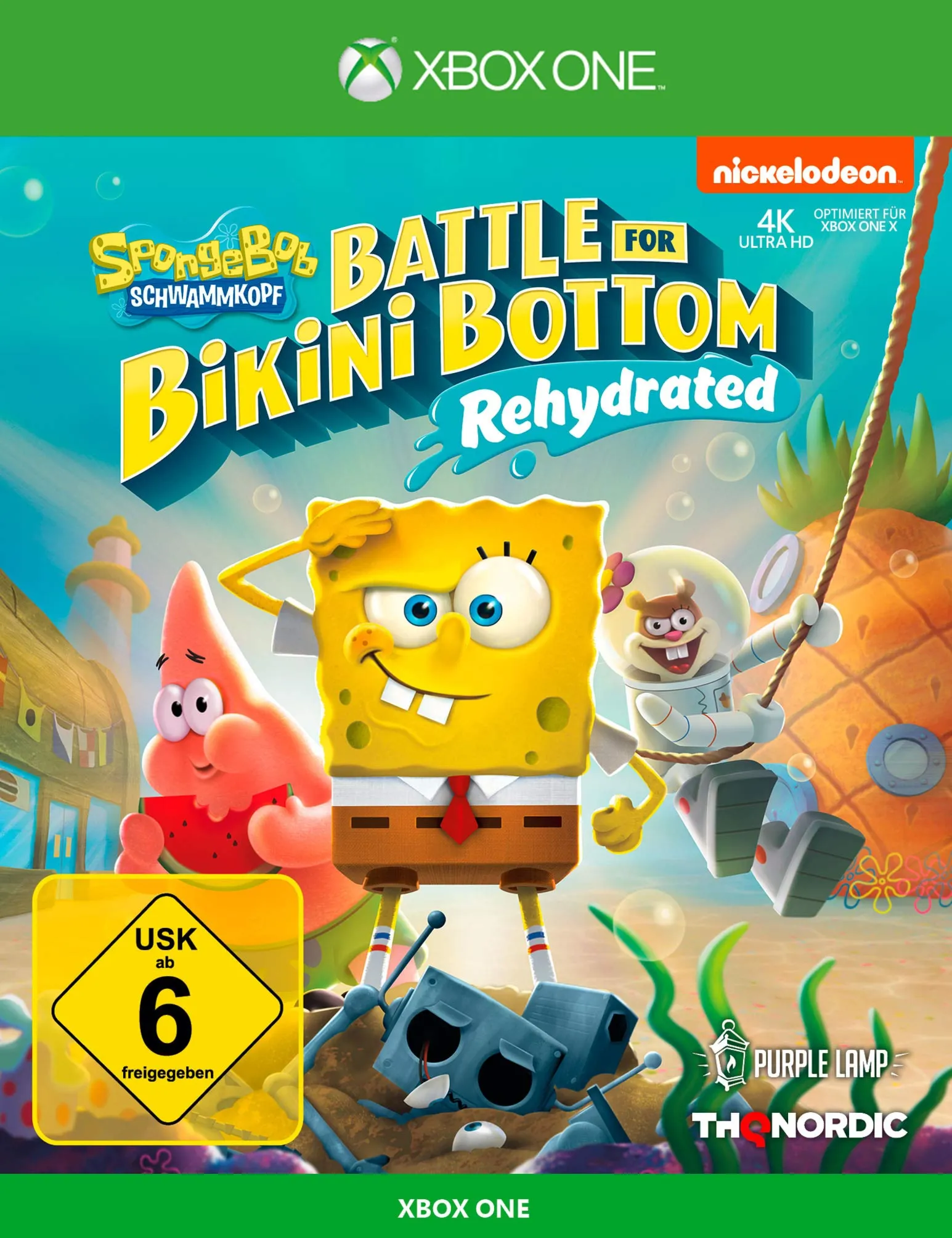 ⭐️ SpongeBob SquarePants Battle for Bikini Bottom XBOX