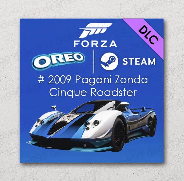 Forza Horizon 5 OREO Pagani Zonda (STEAM DLC/KEY) - irongamers.ru