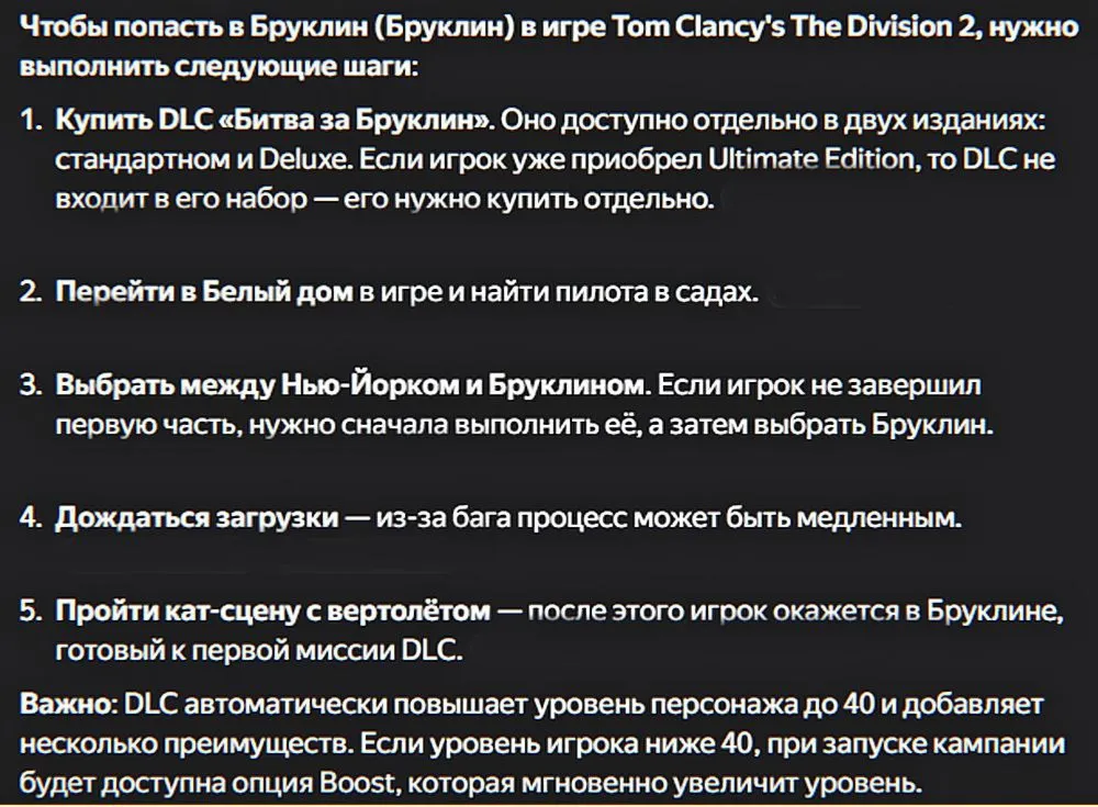 XBOX|UPLAY|STEAM THE DIVISION 2 BATTLE FOR BROOKLYN NEW YORK РОССИЯ МИР - irongamers.ru