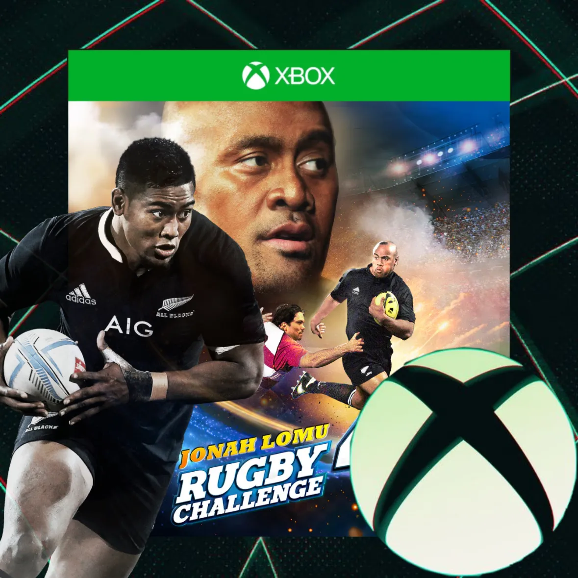 Jonah Lomu Rugby Challenge 4 XBOX + ПК ПОКУПКА✅ 