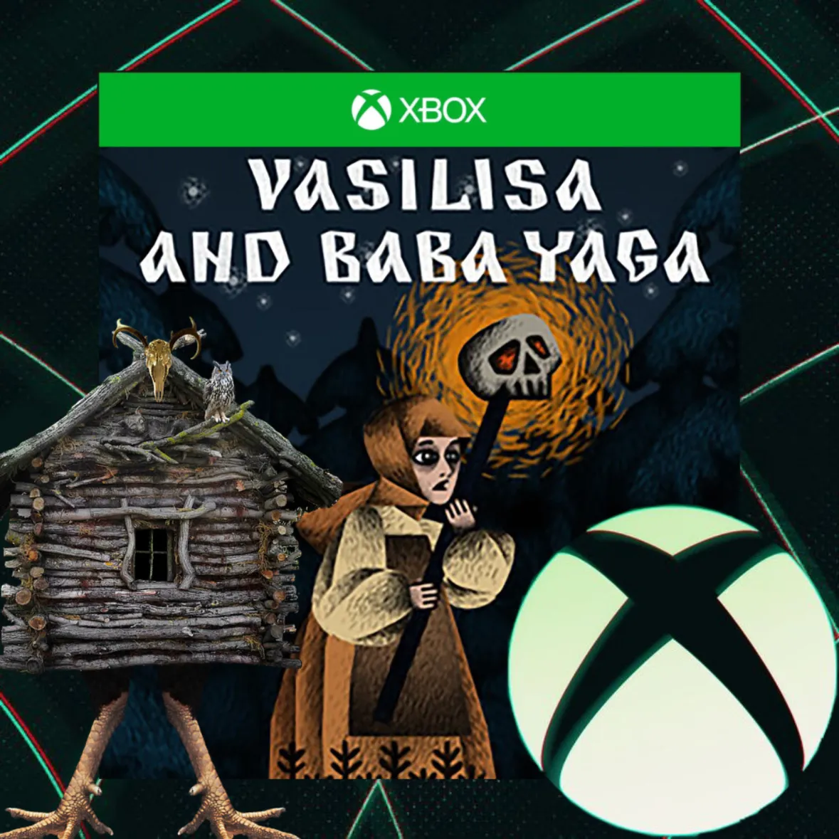 Vasilisa and Baba Yaga Xbox One & Series X|S ПОКУПКА ✅ 