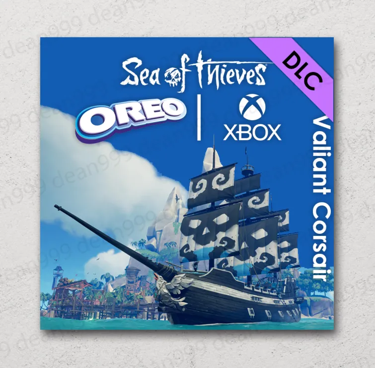 Sea Of Thieves Oreo Valiant Corsair (XBOX DLC KEY) - irongamers.ru