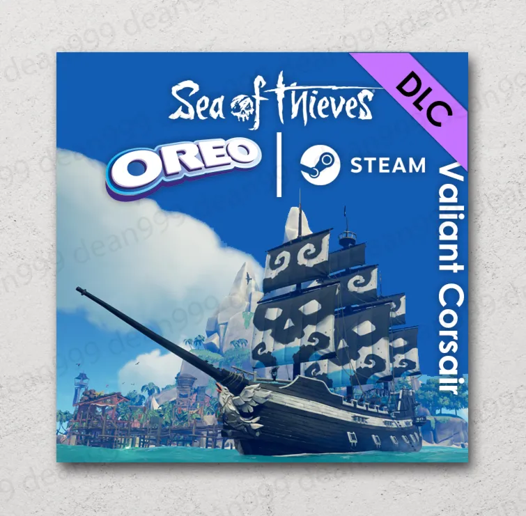 🎮 Sea Of Thieves🔑 Oreo Valiant Corsair (STEAM DLC KEY)