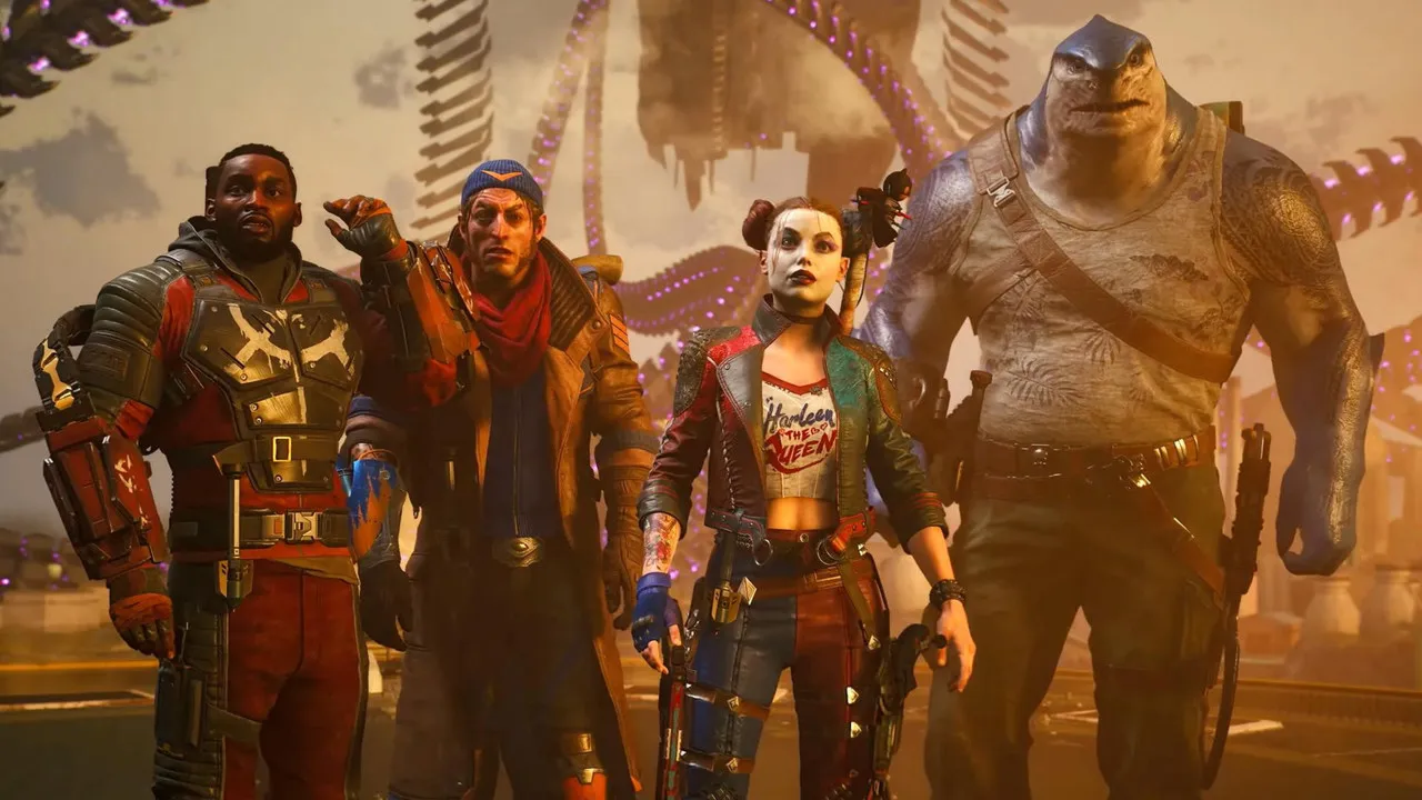 Suicide Squad: Kill the Justice League - Оффлайн - irongamers.ru