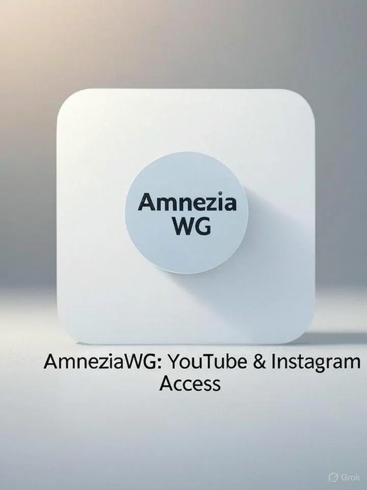 Amnezia: Доступ к YouTube и Instagram