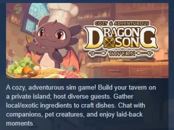 Dragon Song Tavern: Cozy & Adventurous АВТОДОСТАВКА STEAM GLOBAL МГНОВЕННО ЛИЦЕНЗ