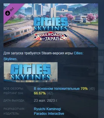 Cities Skylines Content Creator Pack Railroads of Japan - irongamers.ru