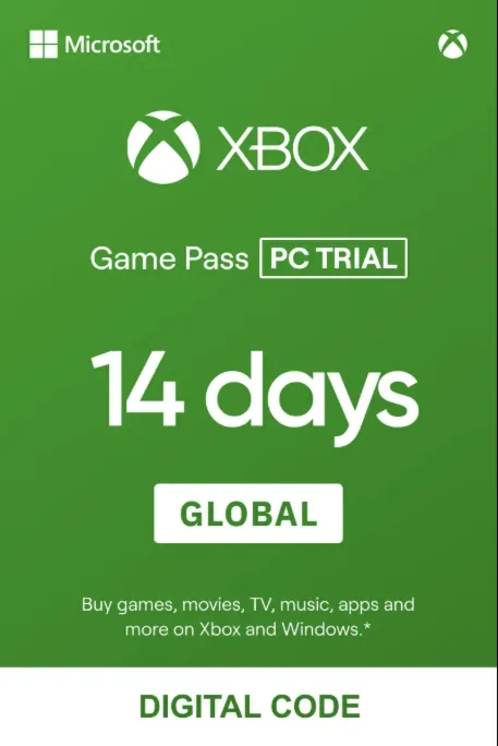 Xbox Game Pass 14 Days Trial for PC - GLOBAL - irongamers.ru
