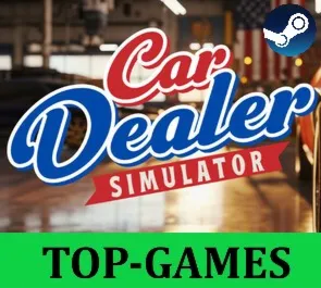 Car Dealer Simulator +60 Игр | Steam | АВТОВЫДАЧА 24/7 - irongamers.ru