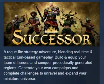 Successor АВТОДОСТАВКА STEAM GLOBAL МГНОВЕННО ЛИЦЕНЗИЯ