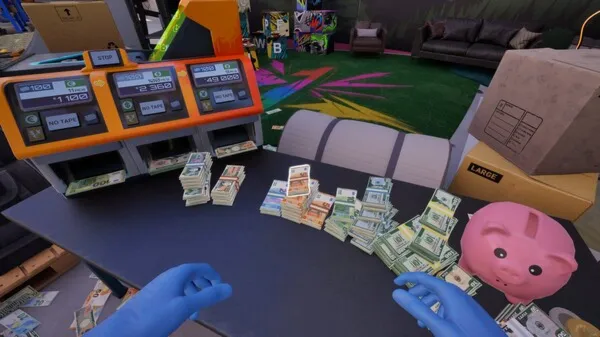 Cash Cleaner Simulator | АВТОДОСТАВКА RU Steam Gift - irongamers.ru