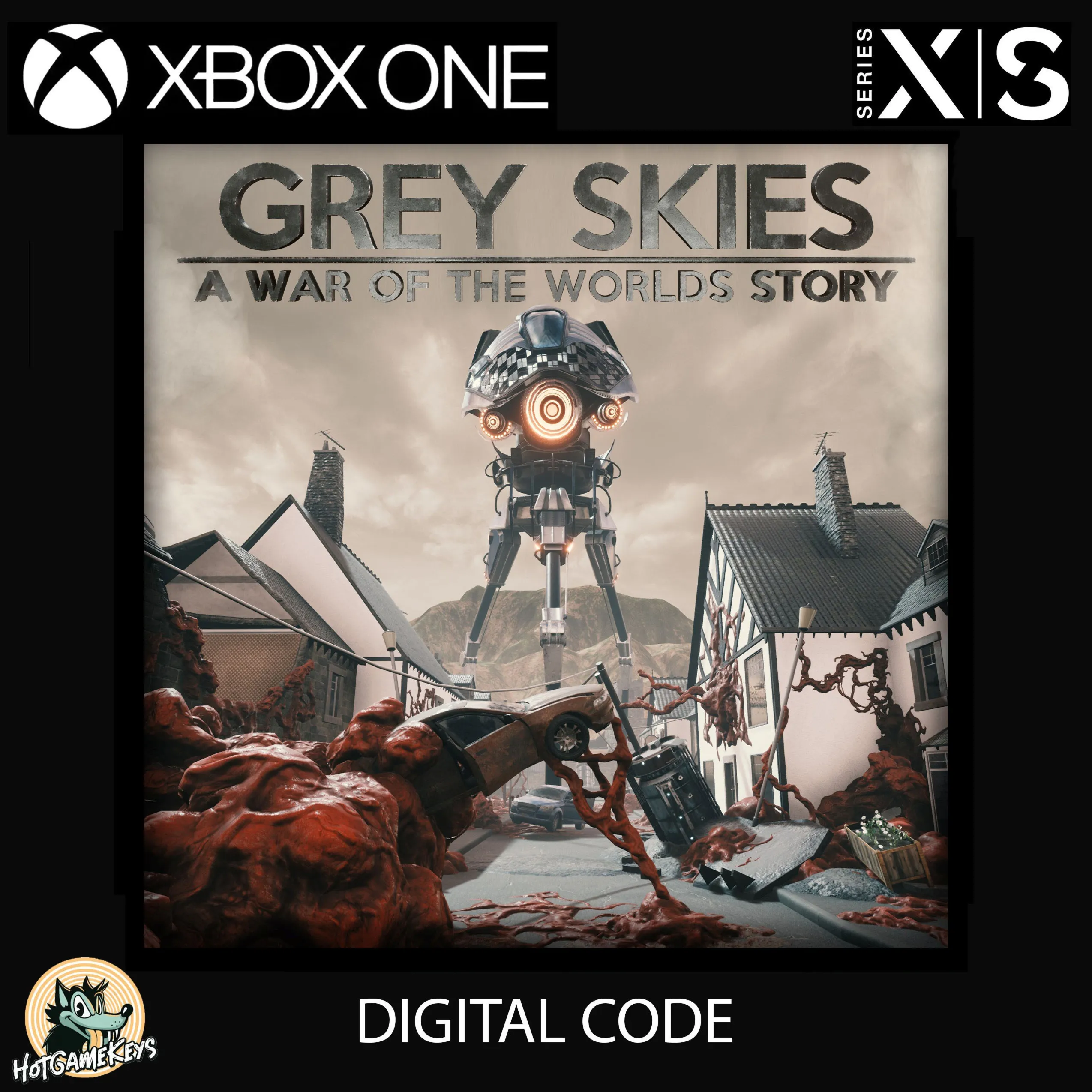 Grey Skies: A War of the Worlds Story XBOX [ Ключ 🔑 ]