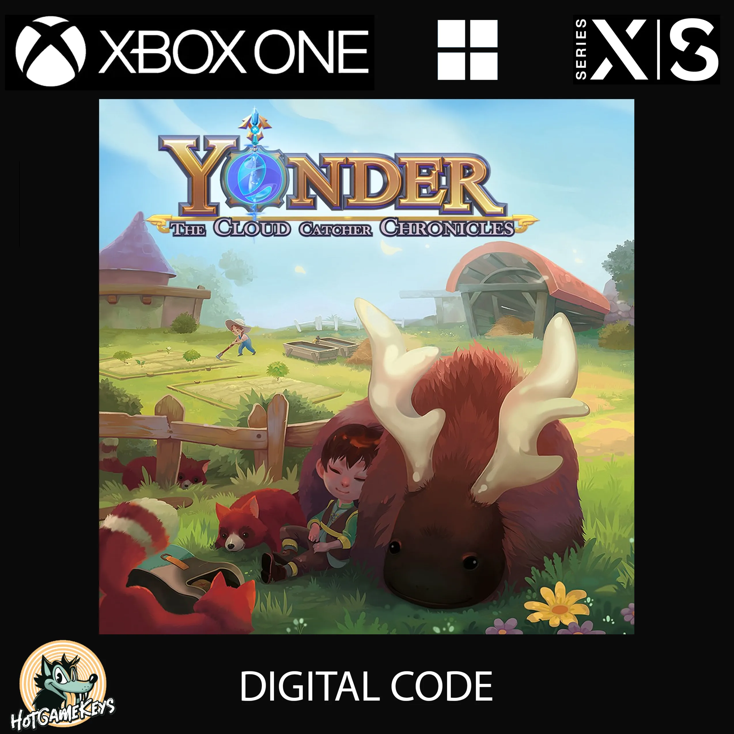 Yonder: The Cloud Catcher Chronicles XBOX / WINDOWS 🔑 