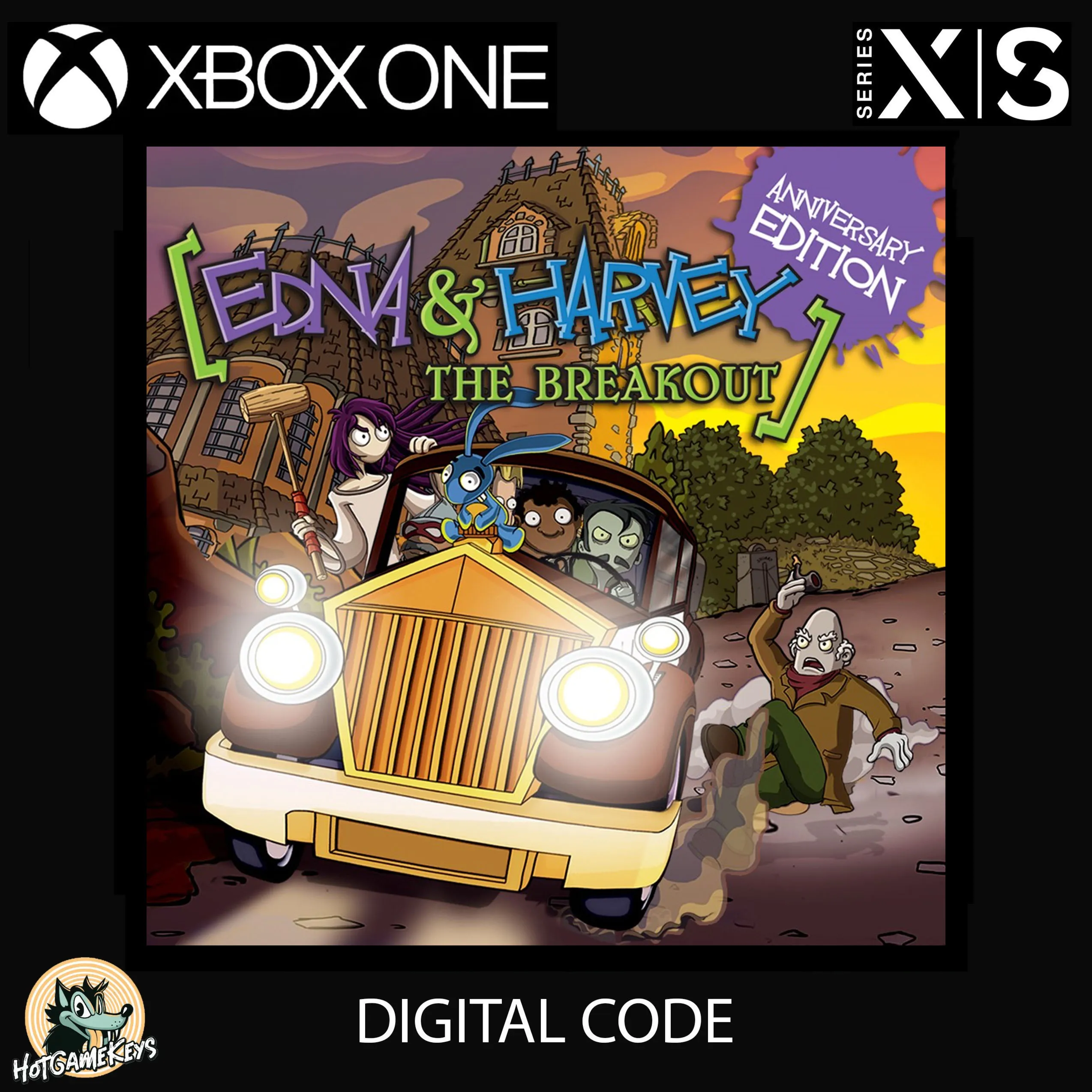 Edna & Harvey: The Breakout - Anniversary XBOX [ Код🔑 ]