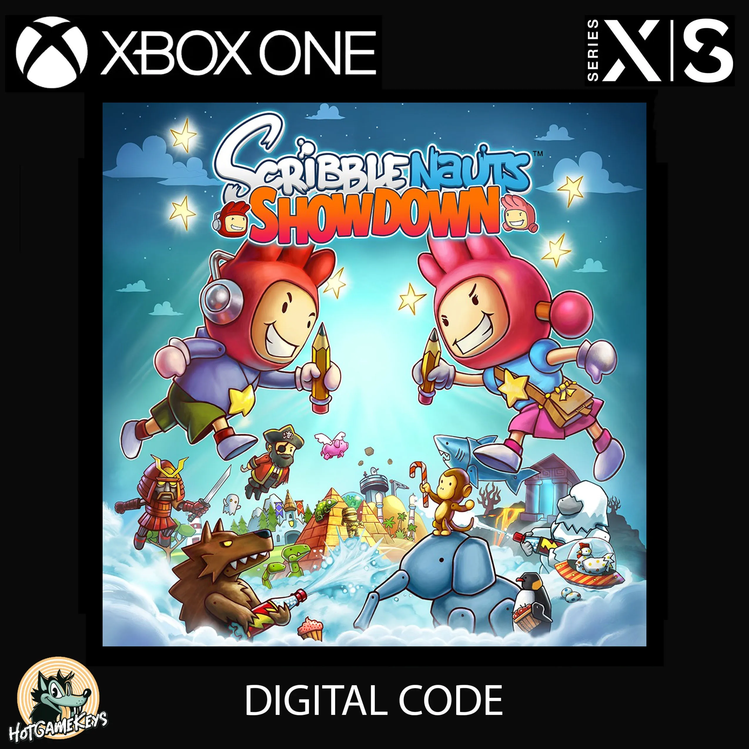 Scribblenauts Showdown XBOX [ Игровой Ключ Код ] - irongamers.ru