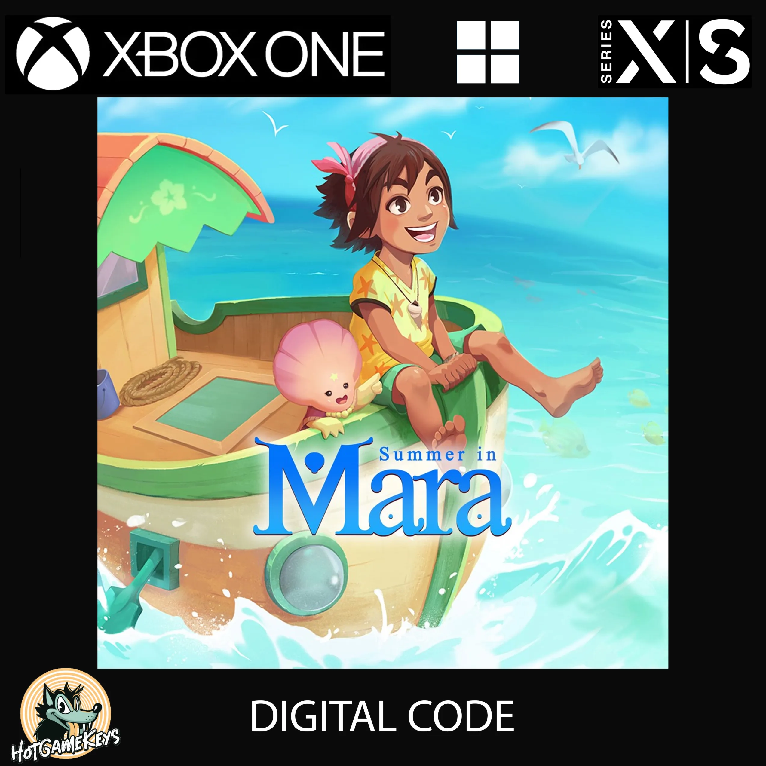 Summer in Mara XBOX / WINDOWS [ Игровой Ключ Код ] - irongamers.ru
