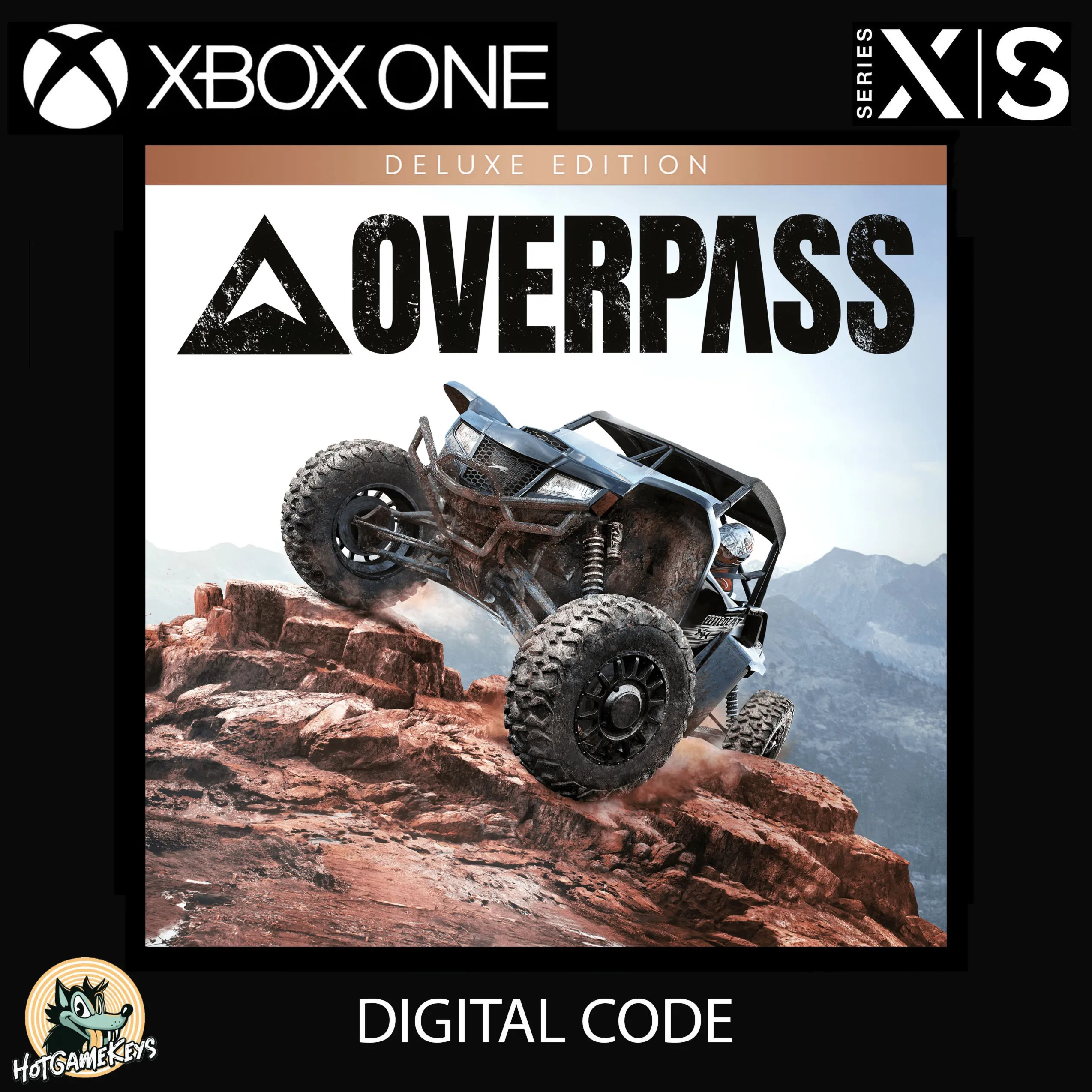 OVERPASS™ DELUXE EDITION XBOX [ Игровой Ключ 🔑 Код ]