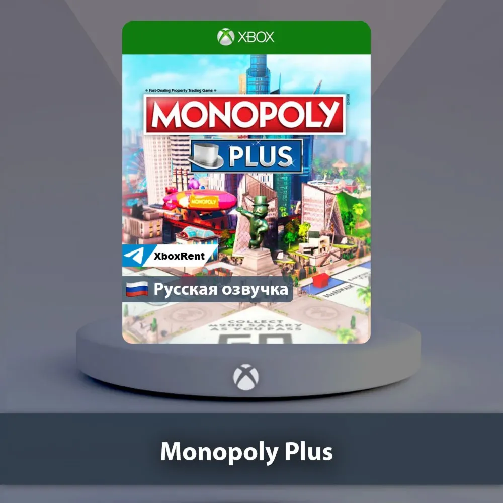 Monopoly Plus Xbox One | Series X|S - irongamers.ru