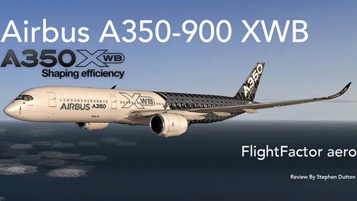 FlightFactor Airbus A350 ADVANCED для X-Plane 11/12 - irongamers.ru