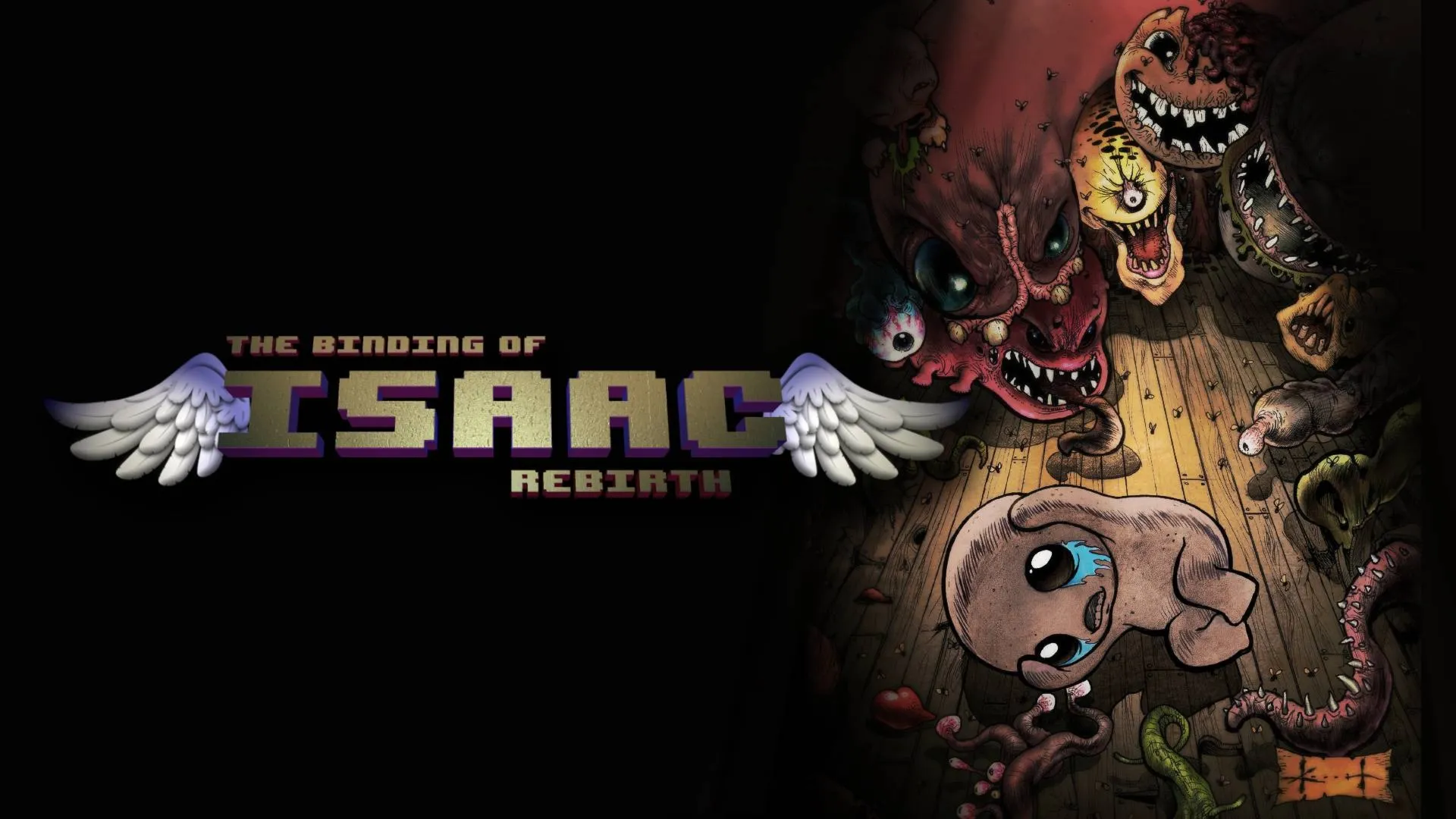 The Binding of Isaac: Rebirth - Оффлайн - irongamers.ru