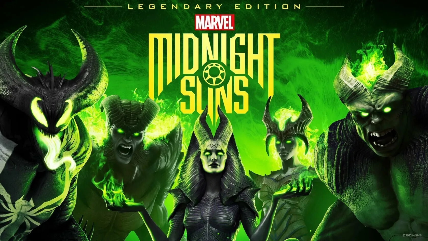 Marvel&acute;s Midnight Suns Legendary Edition - Оффлайн - irongamers.ru
