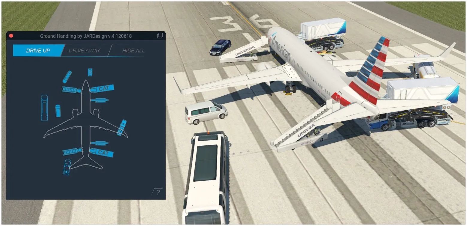 JARDesign Ground Handling Deluxe для X-Plane 11/12 - irongamers.ru