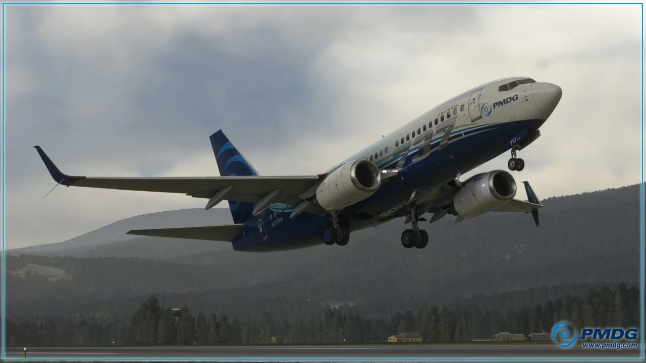PMDG Boeing 737-700 для MSFS - irongamers.ru