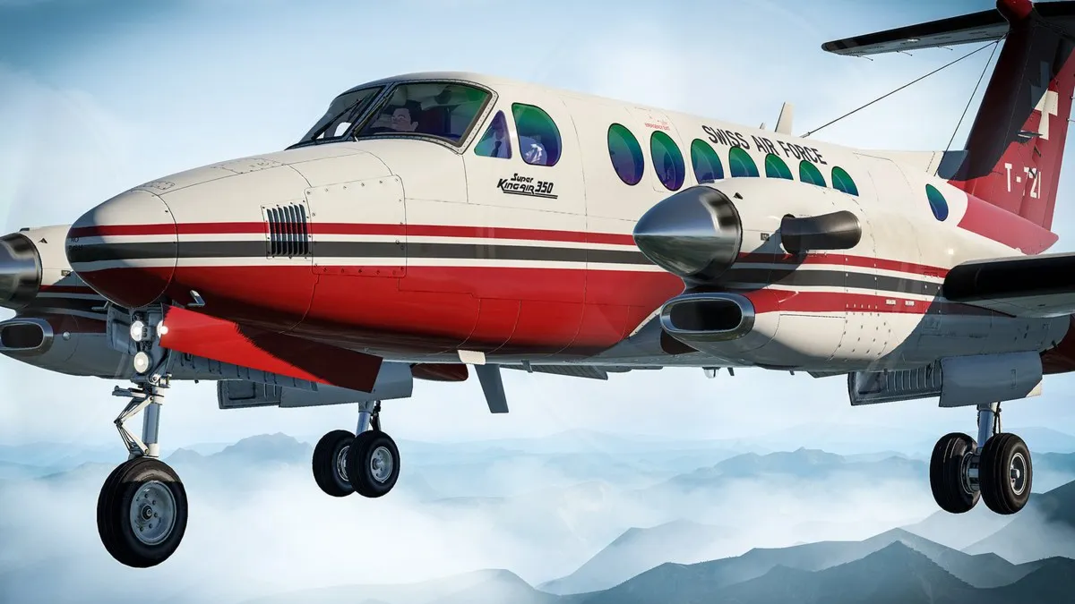 King Air(KA-350) by Airfoilabs для X-Plane 11/12 - irongamers.ru