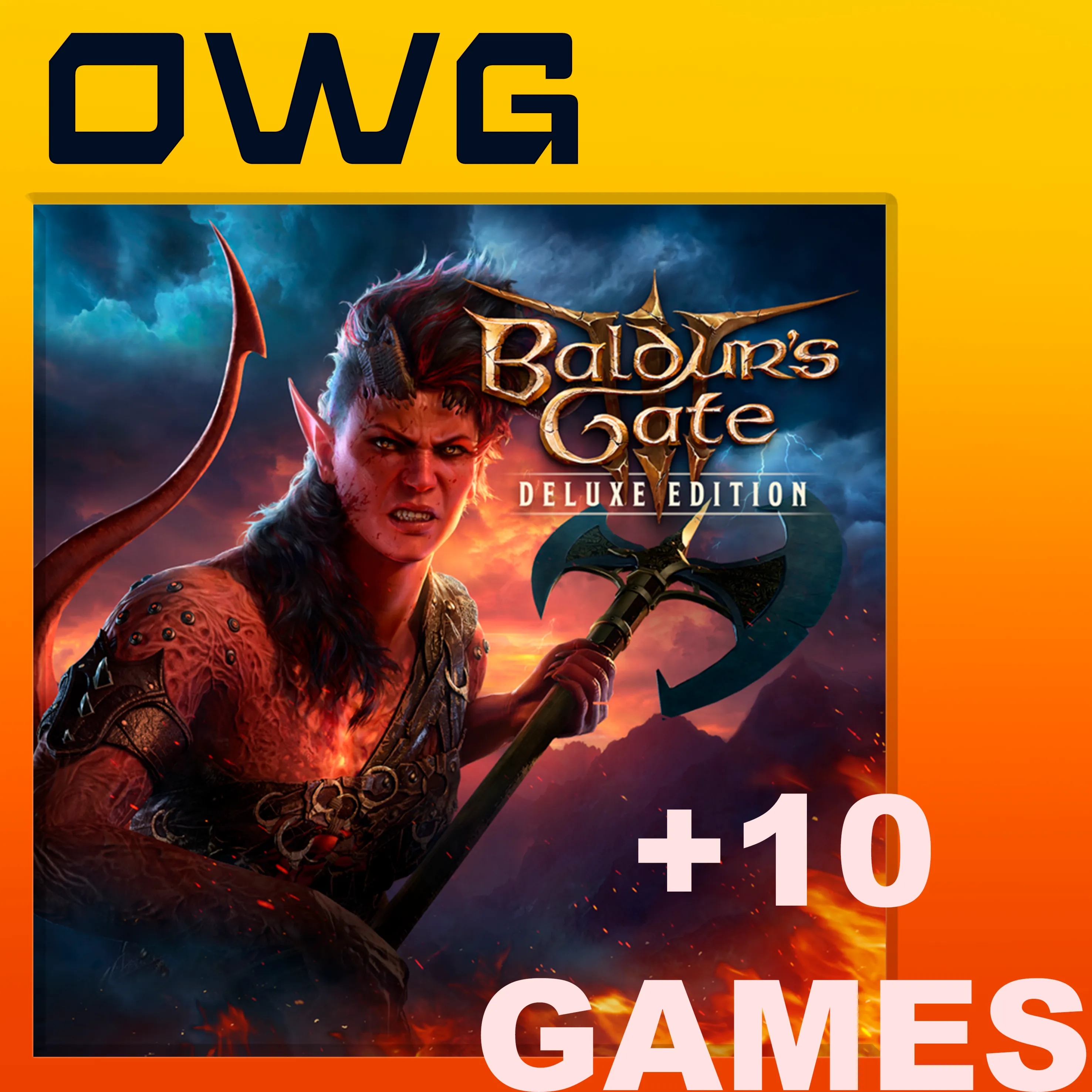 Baldur&acute;s Gate 3 Deluxe + 10 ТОП ИГР XBOX АККАУНТ - irongamers.ru