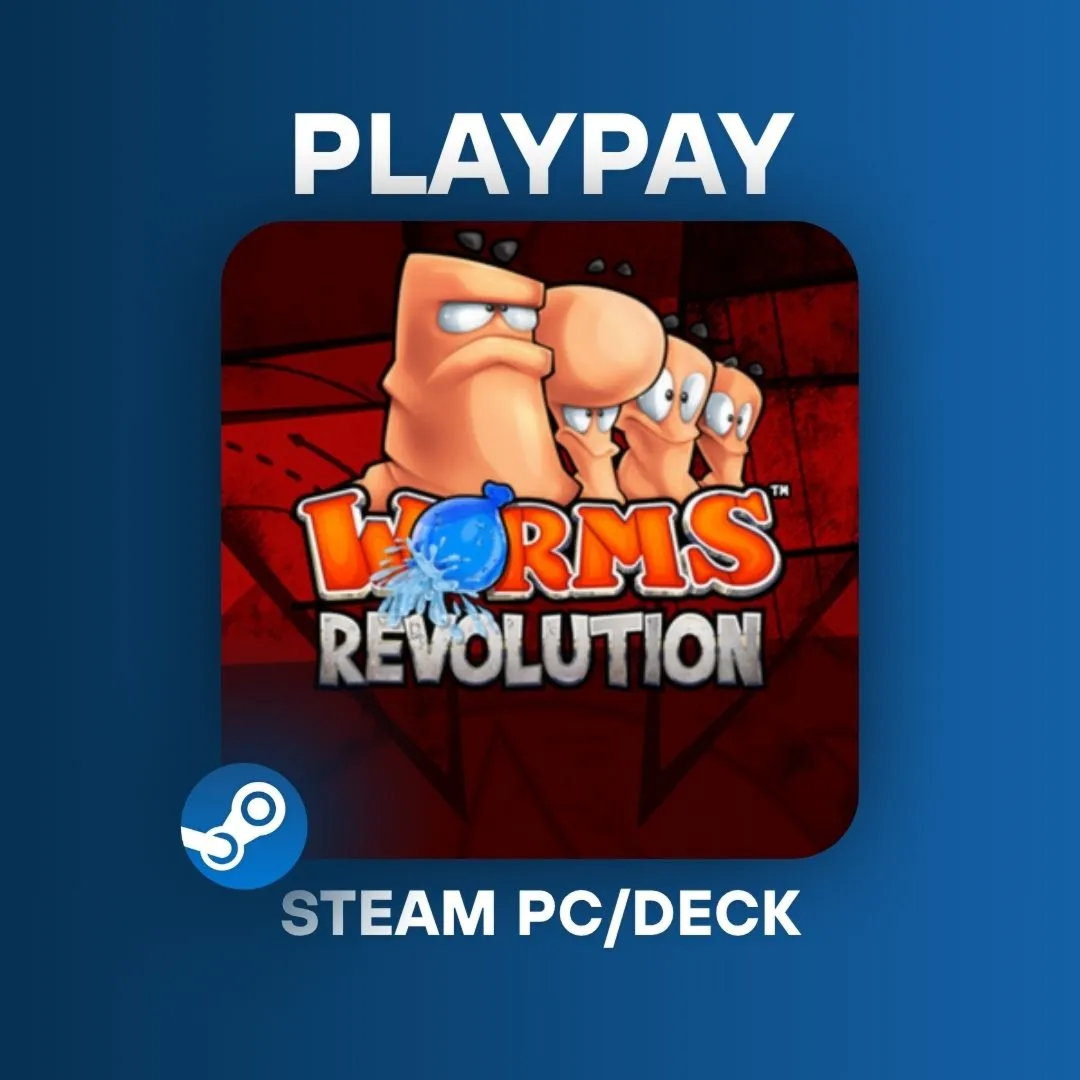 🔥 Worms Revolution | Steam | Global