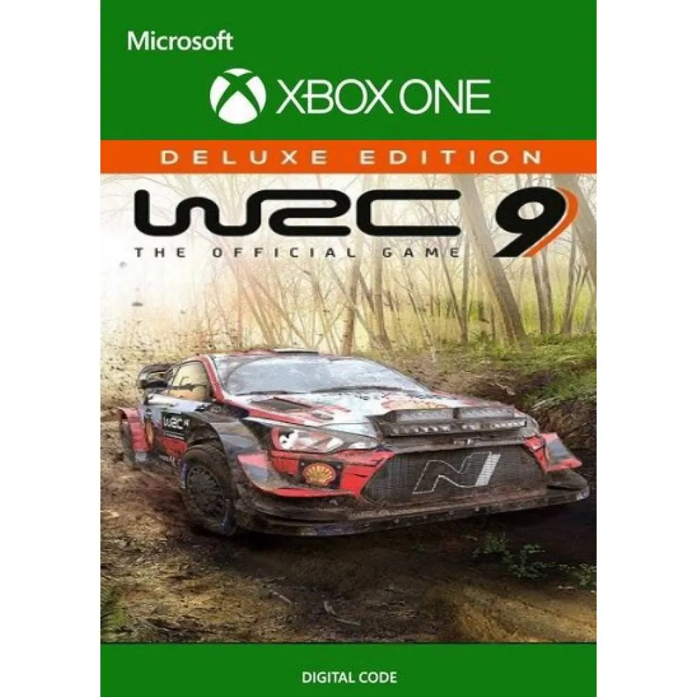 WRC 9 Deluxe Edition FIA World Rally XBOX Ключ 🔑 🔥 🌍 