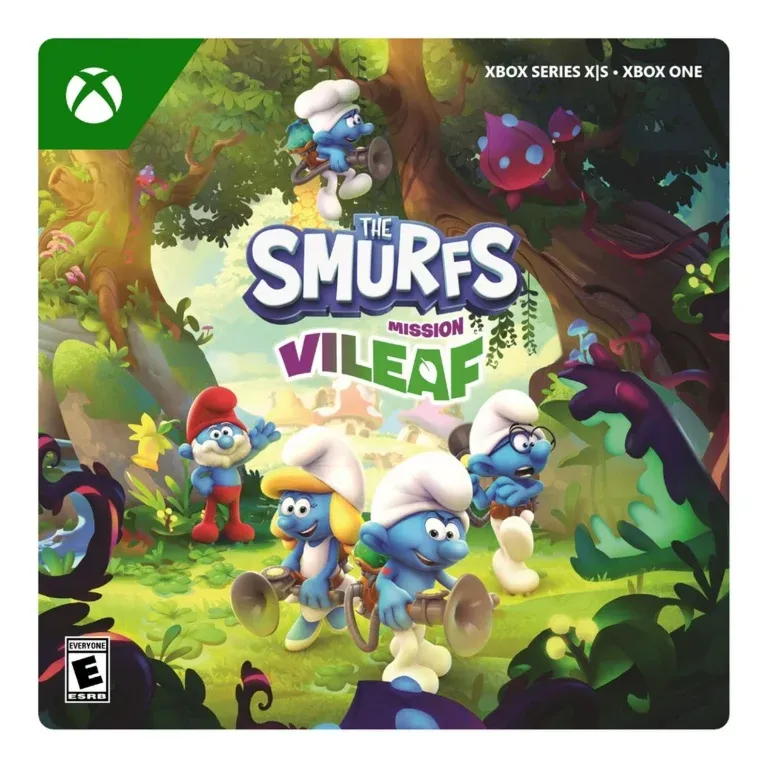 🎮 ✅ 🔥 СМУРФИКИ - ОПЕРАЦИЯ «ЗЛОЛИСТ» XBOX ONE /X|S🔑 КЛЮЧ USA