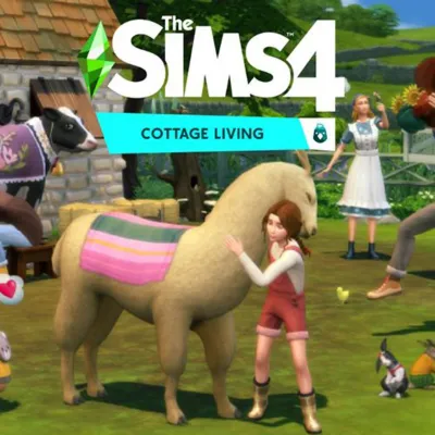 THE SIMS 4: COTTAGE LIVING [EA APP/ GLOBAL] КЛЮЧ - irongamers.ru