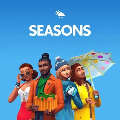 🔵  THE SIMS 4: SEASONS [EA APP/🌍 GLOBAL] КЛЮЧ