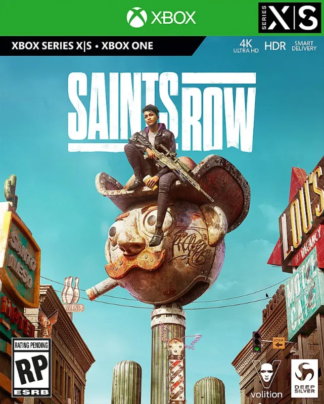 SAINTS ROW XBOX КЛЮЧ 🔑 XBOX ONE/X|S