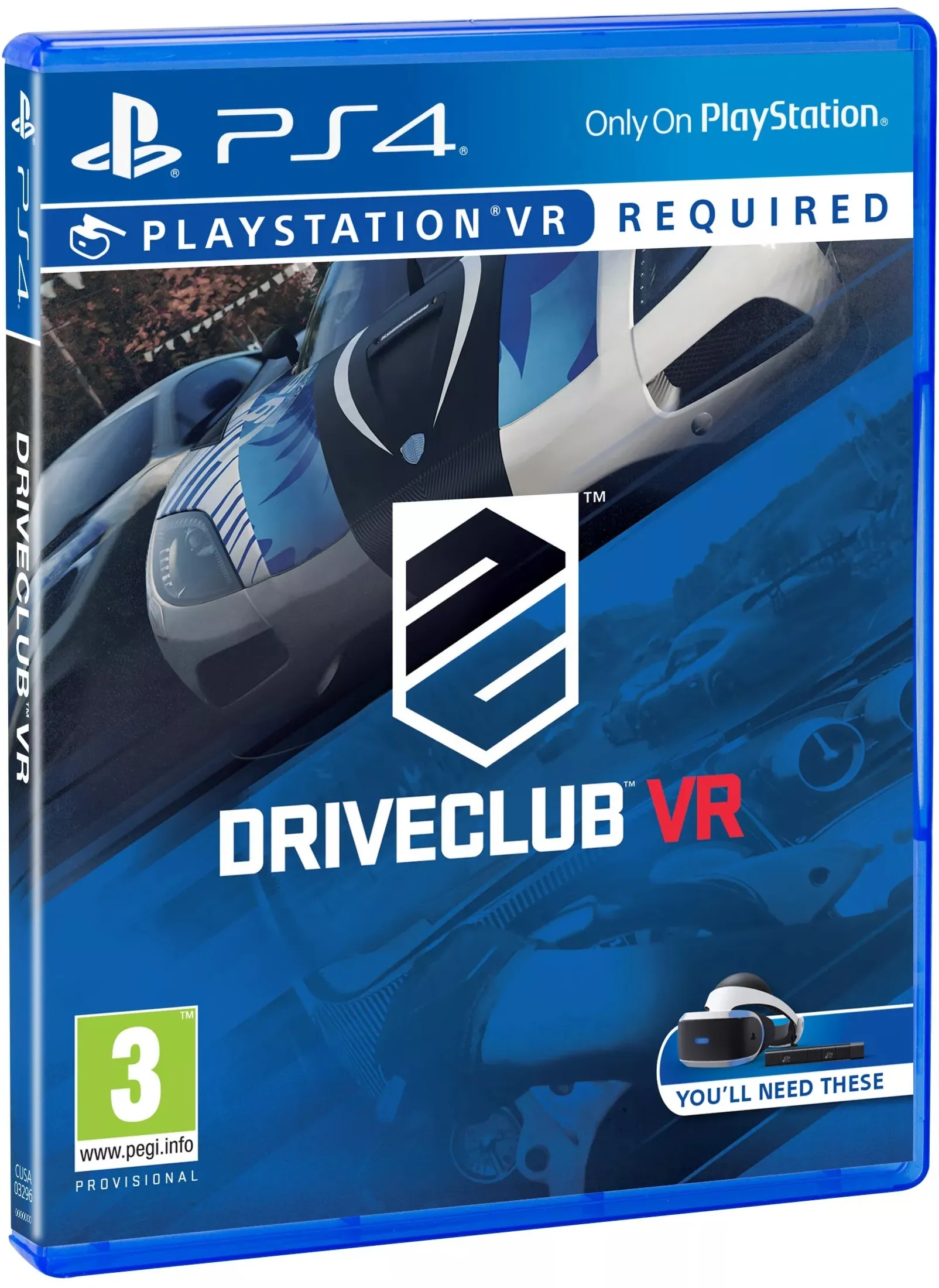 Driveclub VR (PS4/PS5/RU) Аренда 7 дней