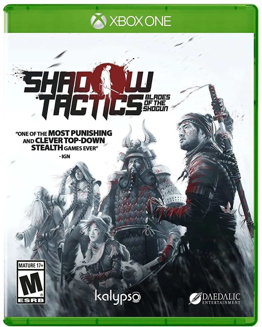 ⭐️ Shadow Tactics Blades Of The Shogun Xbox One X|S