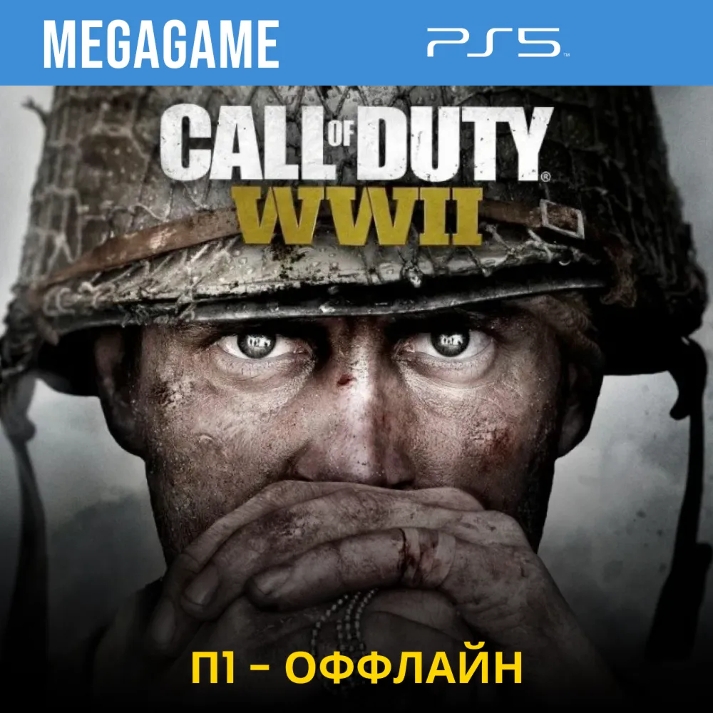 Call of Duty: WWII Gold Edition (PS5/RUS) П1 Оффлайн