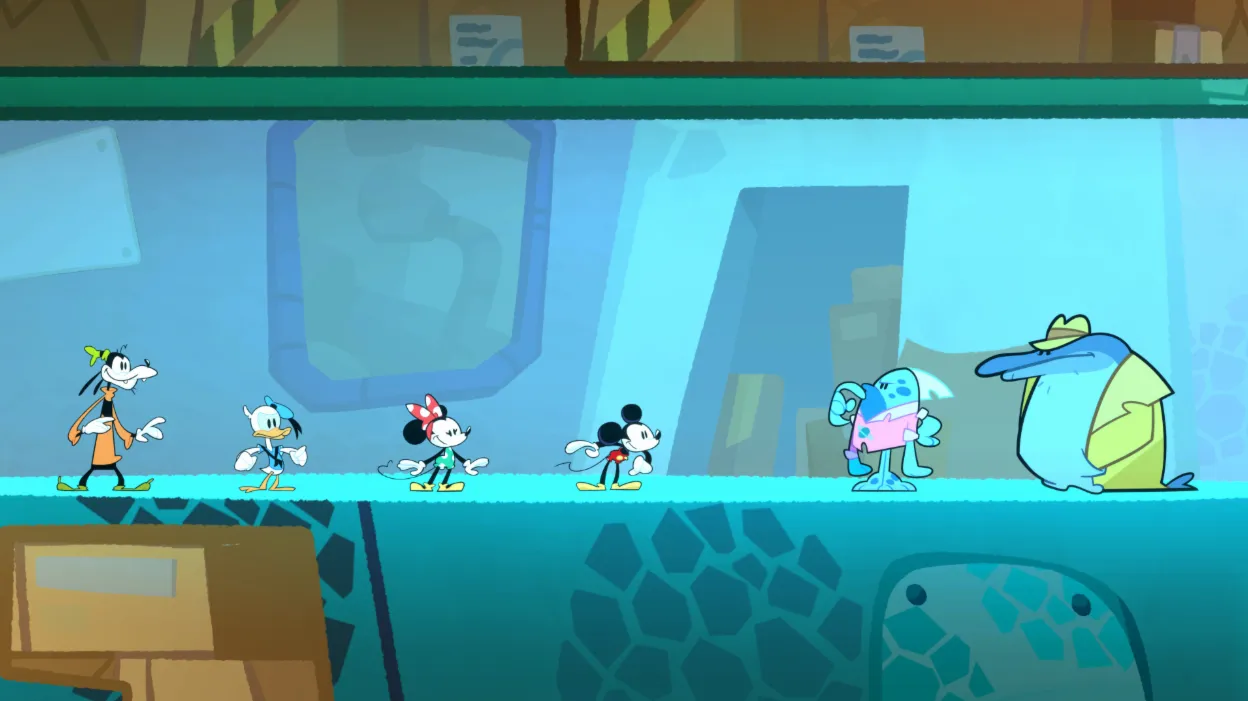 Disney Illusion Island Starring Mickey & Friends❤ ️‍🔥 Xbox Series X|S
