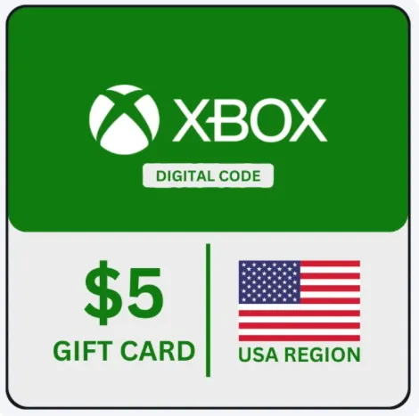 Xbox Gift Card 5$ USD (USA)[No fees][Моментально] - irongamers.ru