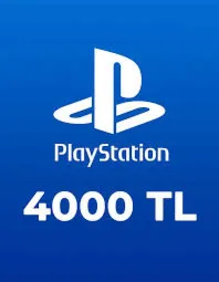 PSN Gift Card Turkey 4000 TL – Auto Delivery