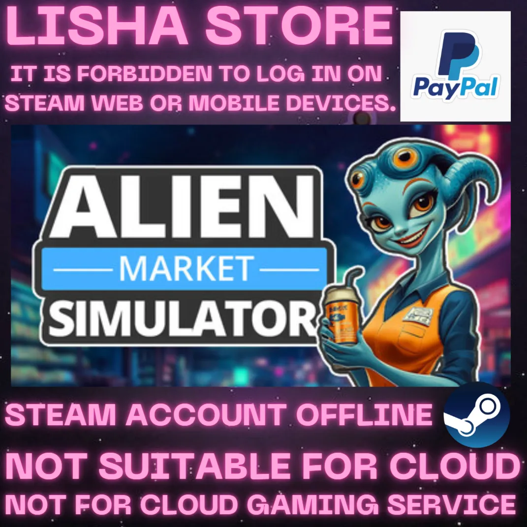 Alien Market Simulator Стим Оффлайн на 90 дней - irongamers.ru