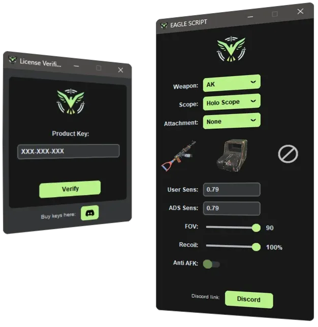 Скрипт Eagle — Аппаратная версия, 1 неделя - irongamers.ru