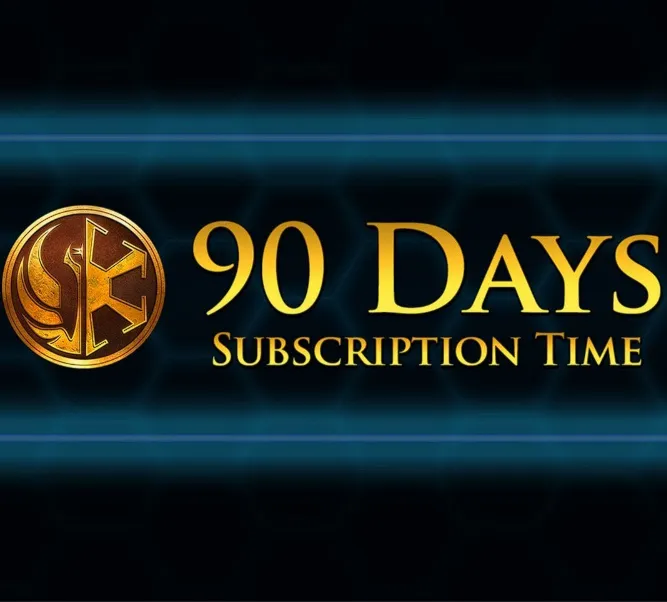 STAR WARS: The Old Republic - 90 ДНЕЙ ПОДПИСКИ