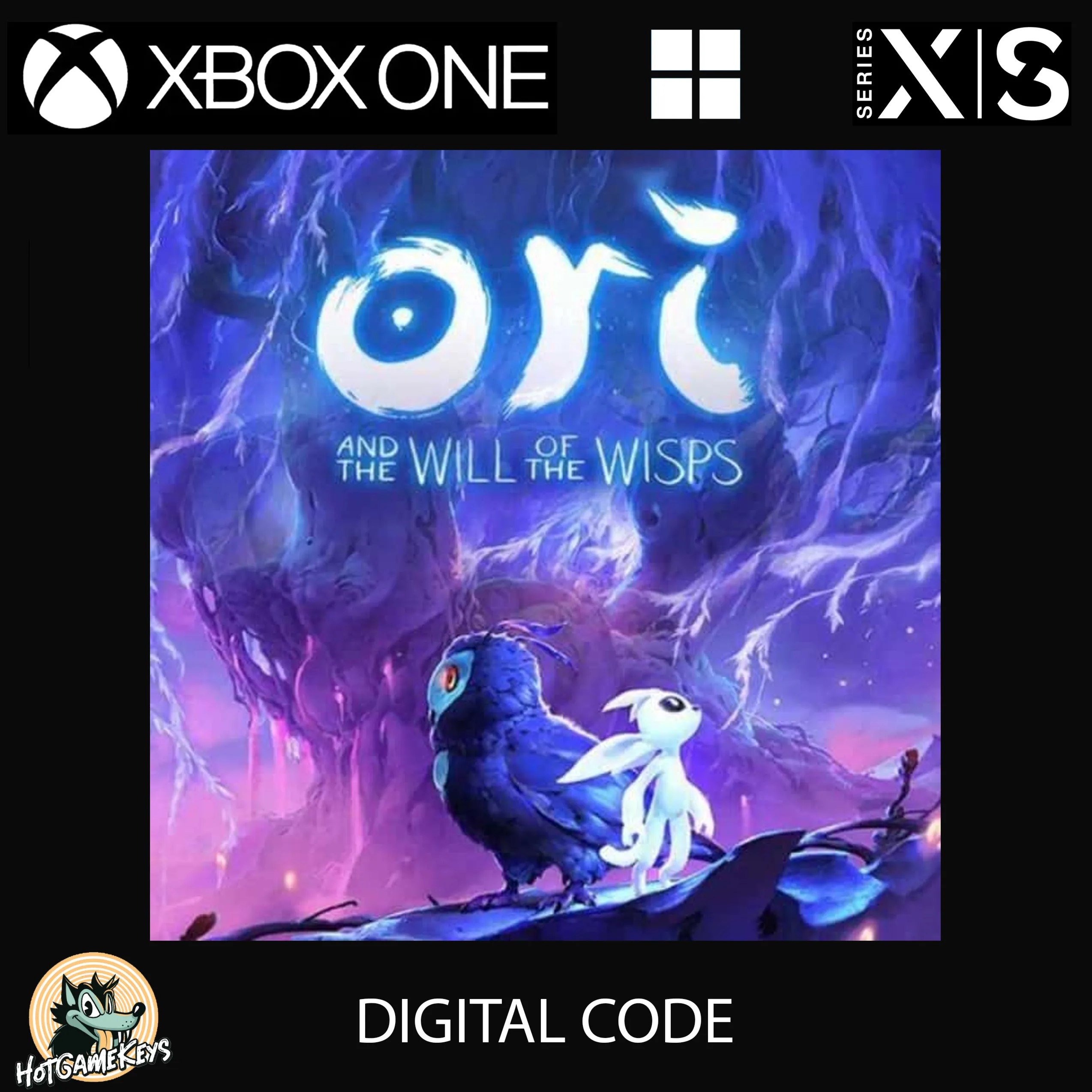 Ori and the Will of the Wisps XBOX / WINDOWS [ Ключ 🔑 ]