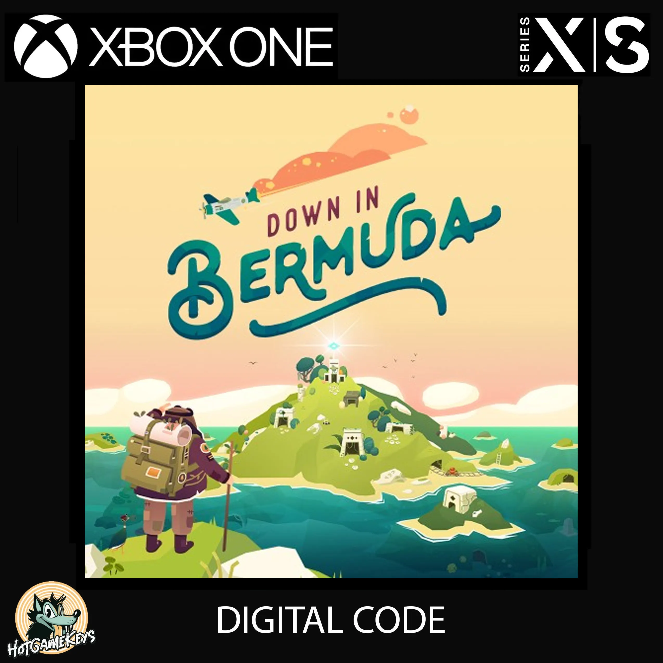 Down in Bermuda XBOX ONE / XBOX SERIES X|S [ Ключ ] - irongamers.ru