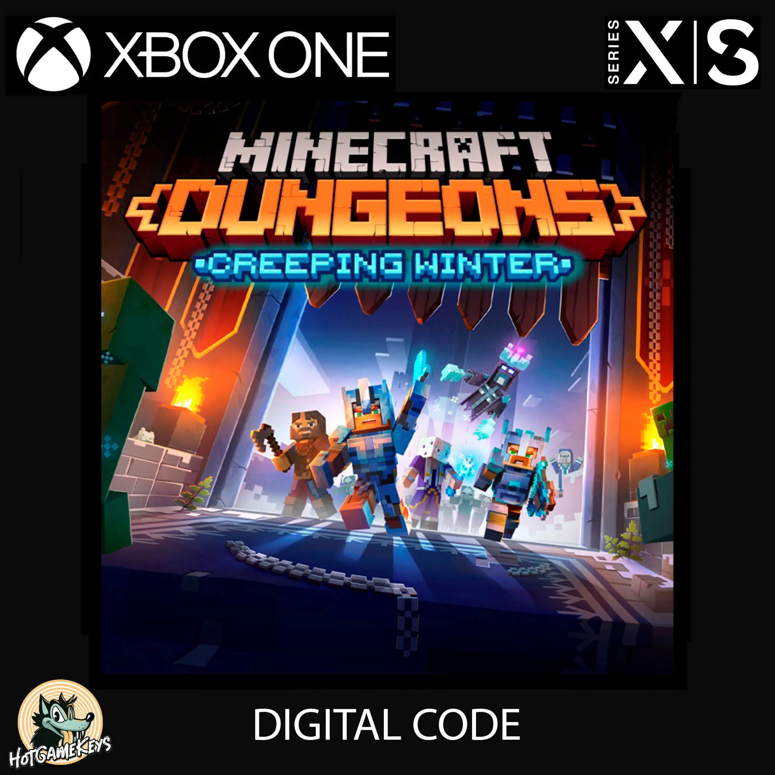 Minecraft Dungeons: Суровая зима DLC XBOX [ Ключ 🔑 ]