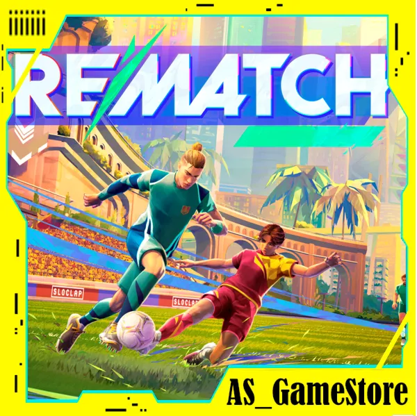 REMATCH / РЕМАТЧ | PS5 Турция Украина - irongamers.ru
