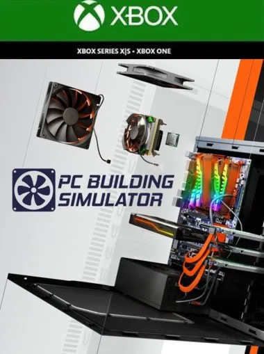 ⭐️ PC Building Simulator + 1 Games Xbox One Series X|S