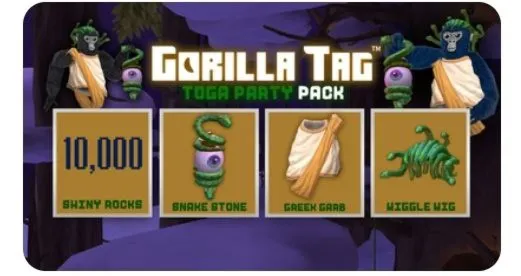 Toga Party Pack Gorilla tag для oculus quest 2 3 s - irongamers.ru